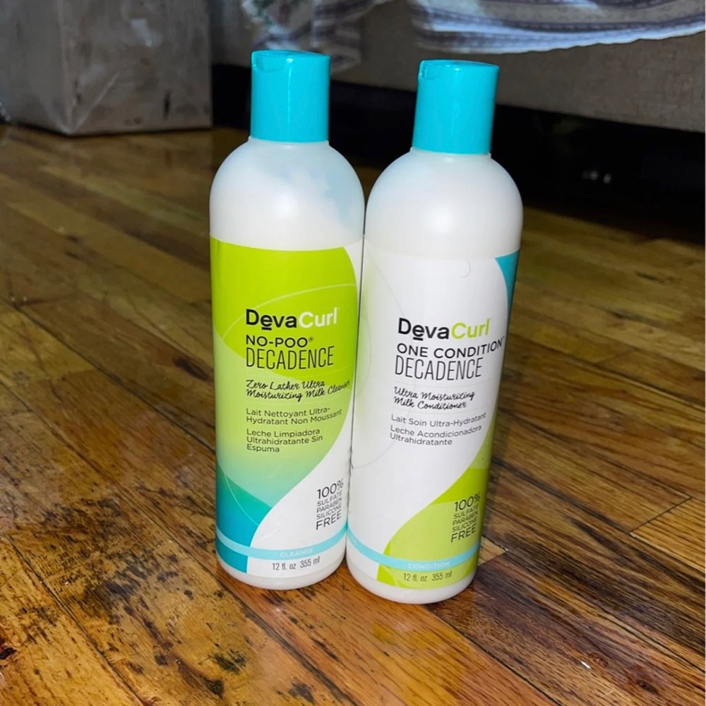 DevaCurl Cleanser & Conditioner